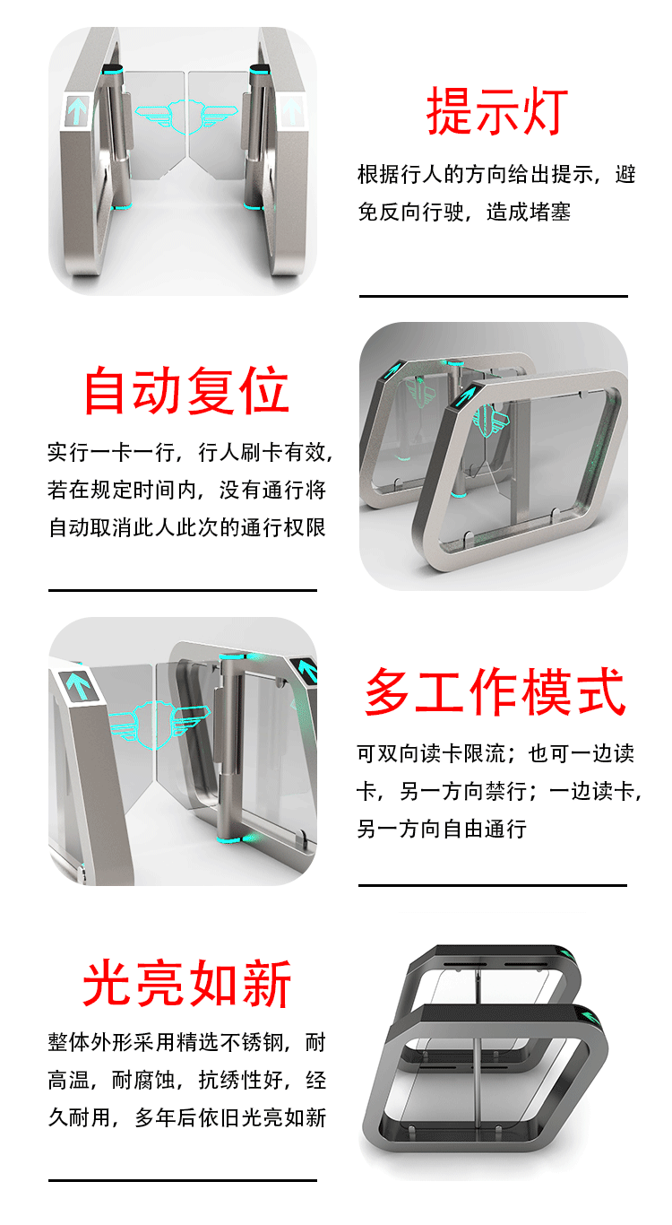 機(jī)場通道閘